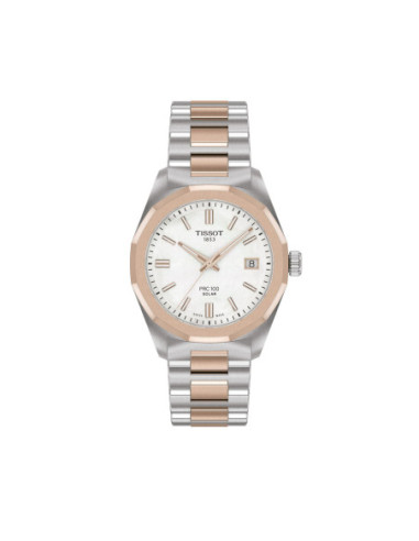 Reloj Tissot PRC 100 Solar 34mm T151.822.22.111.00