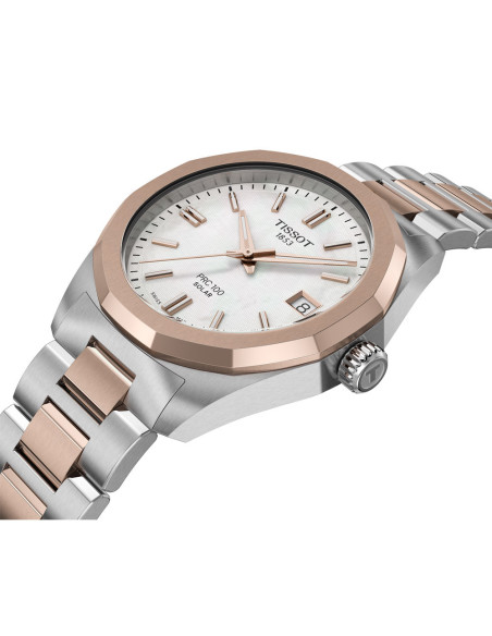 Reloj Tissot PRC 100 Solar 34mm T151.822.22.111.00