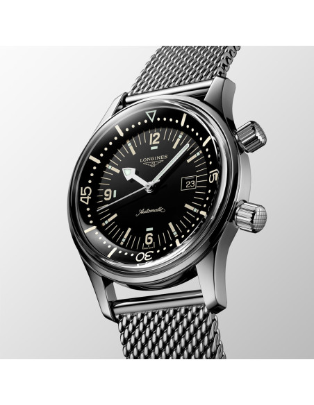 Reloj Longines Legend Diver L3.374.4.50.6