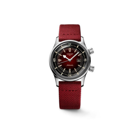 Reloj Longines Legend Diver L3.374.4.40.2. Género: Mujer. Material: Acero. Tamaño: De 32mm a 38mm. Correa: Otros. Color esfera: Otros. Estilo: Casual,Deportivo. Movimiento: Automático. Características técnicas: Hora y segundero,Calendario,Reserva de marcha