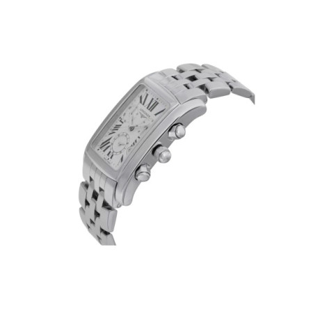 Reloj Longines DolceVita L5.680.4.71.6. Género: Hombre. Material: Acero. Tamaño: De 32mm a 38mm. Correa: Acero. Color esfera: Blanco. Estilo: Clásico. Movimiento: Cuarzo. Características técnicas: Calendario,Hora y segundero,Cronógrafo