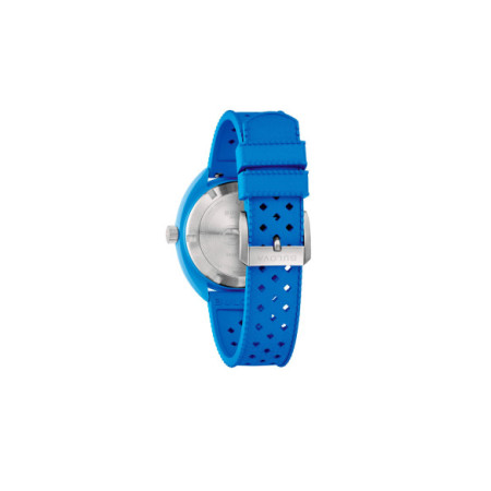Reloj Bulova Snorkel 98B445. Género: Hombre,Mujer. Material: Cerámica. Tamaño: De 39mm a 42mm. Correa: Caucho. Color esfera: Azul. Estilo: Deportivo. Movimiento: Cuarzo. Características técnicas: Calendario,Hora y segundero