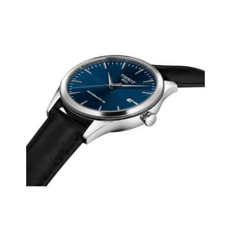 Reloj Tissot CLassic Dream 40MM T158.407.16.041.00. Género: Hombre. Material: Acero. Tamaño: De 39mm a 42mm. Correa: Piel. Color esfera: Azul. Estilo: Clásico. Movimiento: Automático. Características técnicas: Calendario,Reserva de marcha,Hora y segundero