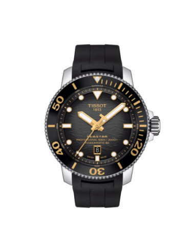 Reloj Tissot Seastar 2000 Profesional Powermatic 80 T120.607.17.441.01