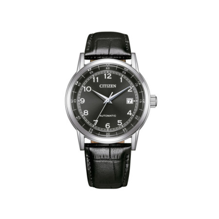 Reloj Citizen Automatic Classic NJ0210-05E. Género: Hombre. Material: Acero. Tamaño: De 39mm a 42mm. Correa: Piel. Color esfera: Negro. Estilo: Clásico. Movimiento: Automático. Características técnicas: Calendario,Hora y segundero,Reserva de marcha