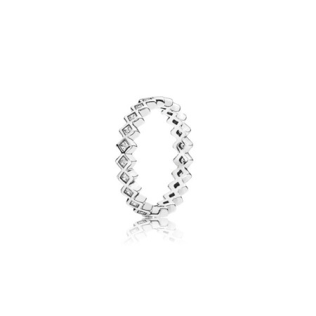 Anillo Pandora Alluring Princess 190944CZ