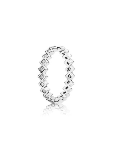 Anillo Pandora Alluring Princess 190944CZ
