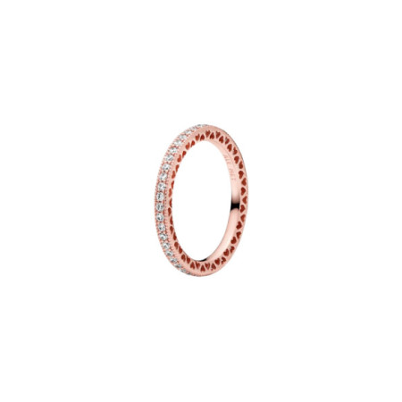 Anillo Pandora Corazones 180963CZ