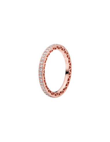 Anillo Pandora Corazones 180963CZ