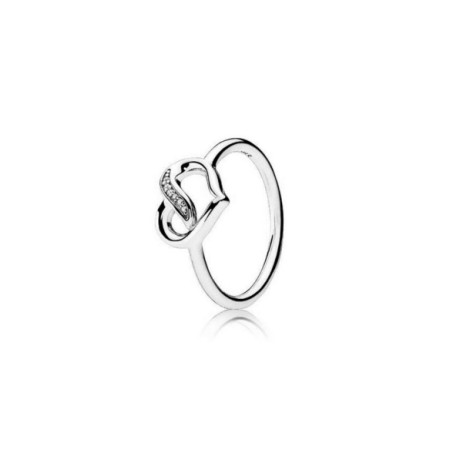 Anillo Pandora Lazos De Amor 191022CZ