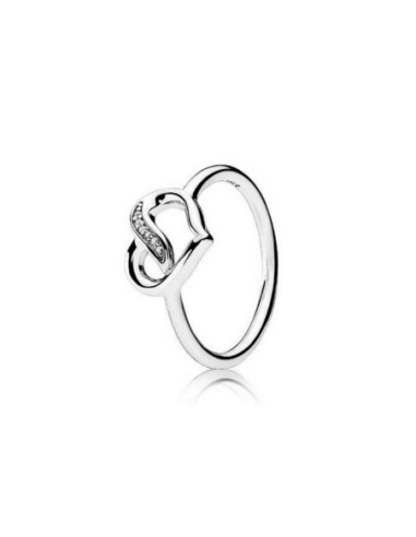 Anillo Pandora Lazos De Amor 191022CZ