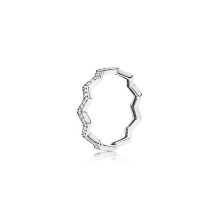 Anillo Pandora Zigzag Brillante 197751CZ