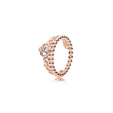 Anillo Pandora Rose Tiara De Mi Princesa 180880CZ