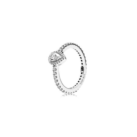 Anillo Pandora Lágrima Radiante 196254CZ