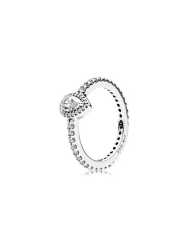 Anillo Pandora Lágrima Radiante 196254CZ