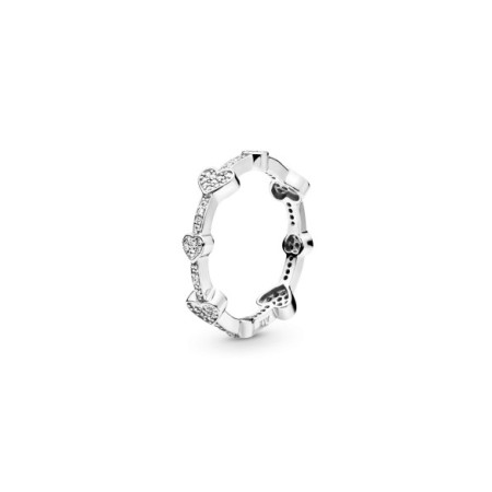 Anillo Pandora Corazones Seductores 197729CZ