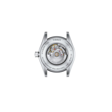 Reloj Tissot T-My Lady Automatic T132.007.11.091.00. Género: Mujer. Material: Acero. Tamaño: Menos de 32mm. Correa: Acero. Color esfera: Verde. Estilo: Clásico. Movimiento: Automático. Características técnicas: Calendario,Hora y segundero,Reserva de marcha