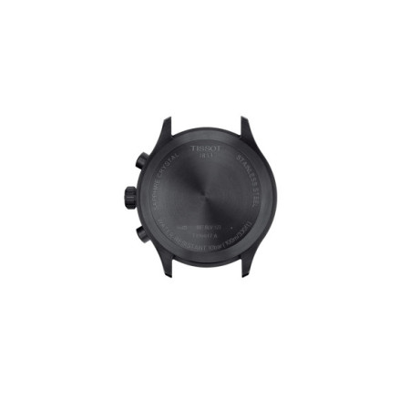 Reloj Tissot Chrono XL 45mm T116.617.36.052.03. Género: Hombre. Material: Acero. Tamaño: De 43mm a 46mm. Correa: Piel. Color esfera: Negro. Estilo: Deportivo. Movimiento: Cuarzo. Características técnicas: Calendario,Hora y segundero,Cronógrafo