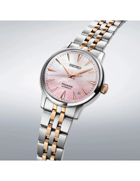 Reloj Seiko Presage Cocktail Time Sakura Aviation SRPM06J1