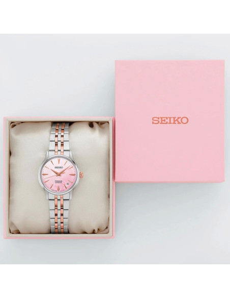 Reloj Seiko Presage Cocktail Time Sakura Aviation SRPM06J1