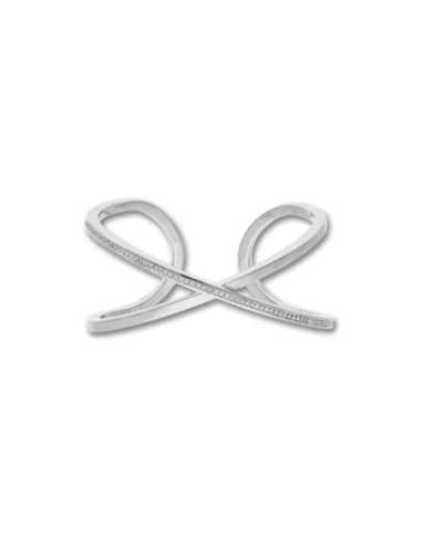 Pulsera Oro Blanco Y Diamantes