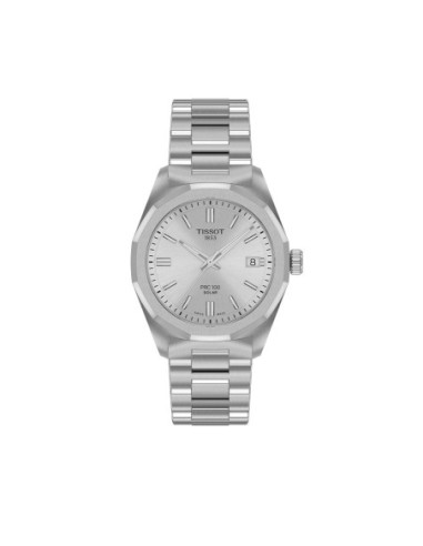 Reloj Tissot PRC 100 Solar 34mm T151.822.11.031.00