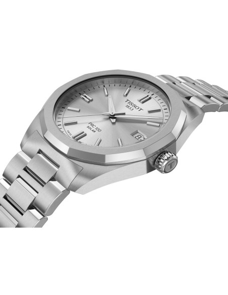 Reloj Tissot PRC 100 Solar 34mm T151.822.11.031.00