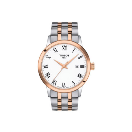 Reloj Tissot Classic Dream 42mm T129.410.22.013.00. Género: Hombre. Material: Acero. Tamaño: De 39mm a 42mm. Correa: Acero. Color esfera: Blanco. Estilo: Clásico. Movimiento: Cuarzo. Características técnicas: Calendario,Hora y segundero