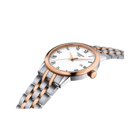 Reloj Tissot Classic Dream 42mm T129.410.22.013.00. Género: Hombre. Material: Acero. Tamaño: De 39mm a 42mm. Correa: Acero. Color esfera: Blanco. Estilo: Clásico. Movimiento: Cuarzo. Características técnicas: Calendario,Hora y segundero
