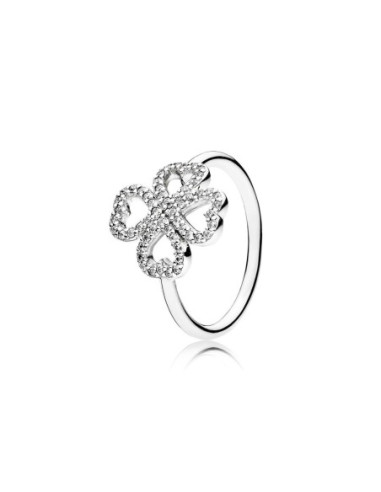 Anillo Pandora Pétalos De Amor 190978CZ