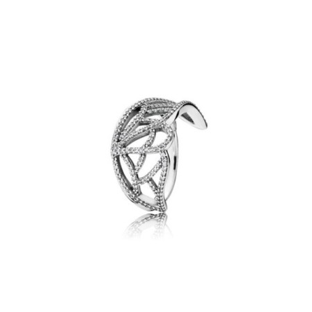 Anillo Pandora New Beginning Butterfly Wing 190937CZ. Género: Mujer. Material: Plata. Piedras: Circonitas