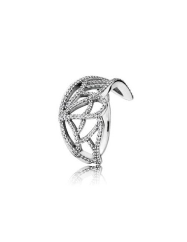 Anillo Pandora New Beginning Butterfly Wing 190937CZ