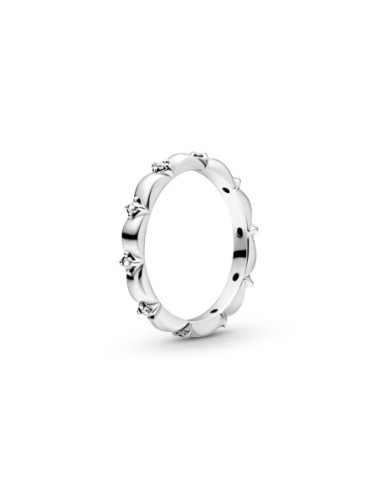 Anillo Pandora Banda De Pétalos 198791C01