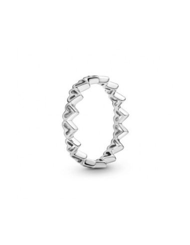 Anillo Pandora Corazones Abiertos 198696COO