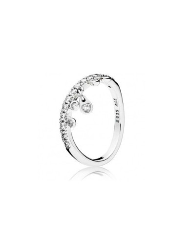 Anillo Pandora Gotas Chandelier 197108CZ