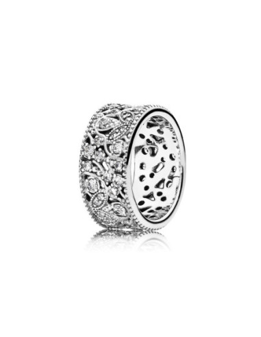 Anillo Pandora Hojas Brillantes 190965CZ
