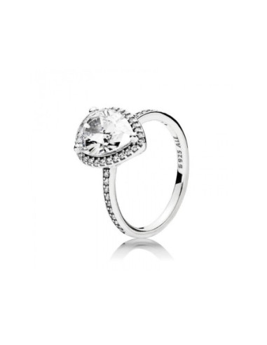 Anillo Pandora Lágrima Radiante 196251CZ