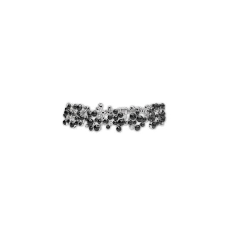 Pulsera Oro Blanco Y Diamantes. Género: Mujer. Material: Oro blanco. Piedras: Diamantes