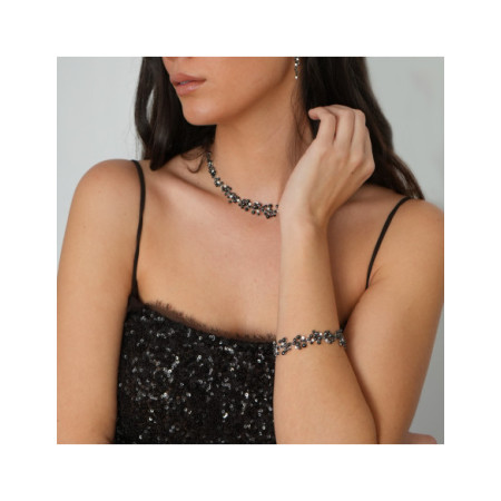 Pulsera Oro Blanco Y Diamantes. Género: Mujer. Material: Oro blanco. Piedras: Diamantes