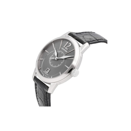 Reloj Chopard L.U.C Twin José Carreras 18k White Gold 39mm Edición Limitada 161909-1002. Género: Hombre. Material: Oro. Tamaño: De 39mm a 42mm. Correa: Piel. Color esfera: Gris. Estilo: Clásico. Movimiento: Automático. Características técnicas: Hora y segundero,Calendario