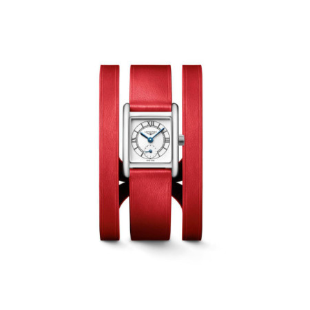Reloj Longines Mini DolceVita L5.200.4.75.0. Género: Mujer. Material: Acero. Tamaño: Menos de 32mm. Correa: Piel. Color esfera: Plata. Estilo: Clásico. Movimiento: Cuarzo. Características técnicas: Hora y segundero