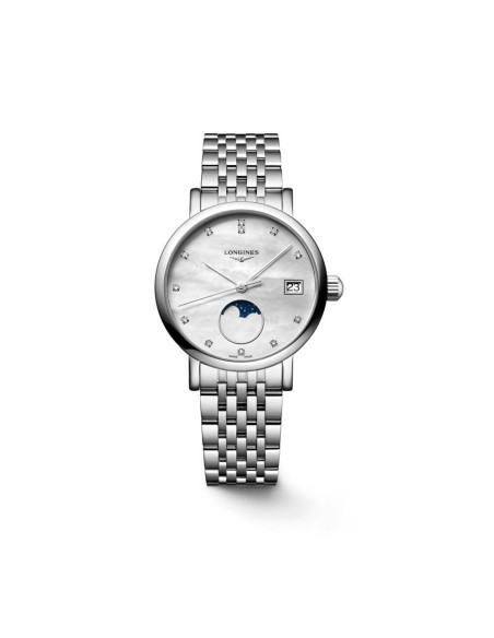 Reloj Longines Elegant Collection Moonphase L4.330.4.87.6