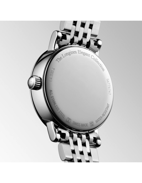 Reloj Longines Elegant Collection Moonphase L4.330.4.87.6