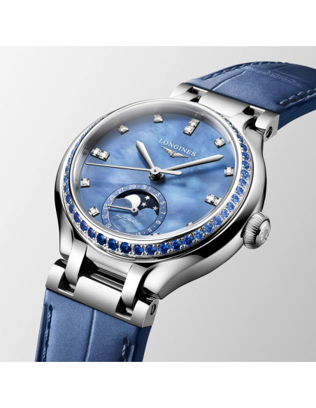 Reloj Longines PrimaLuna Moonphase L8.126.0.97.2
