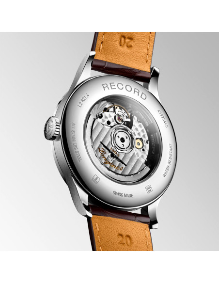 Reloj Longines Record L2.821.4.11.2
