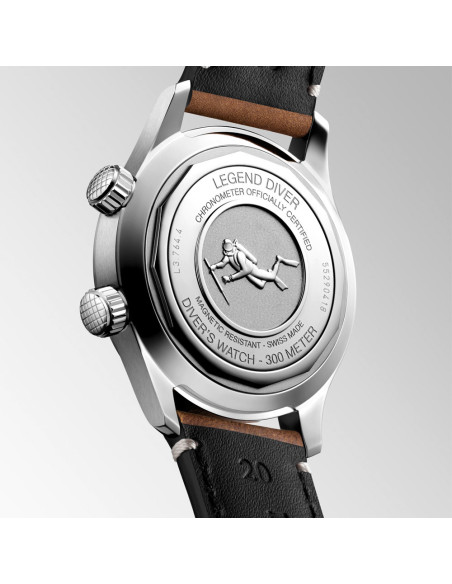 Reloj Longines Diver L3.764.4.50.0