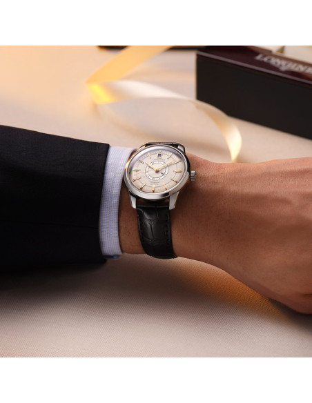 Reloj Longines Conquest Heritage Central Power Reserve L1.648.4.78.2
