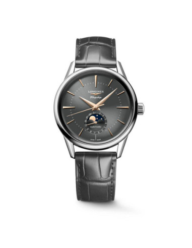 Reloj Longines Flagship Heritage Moonphase L4.815.4.52.2
