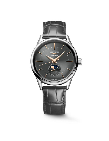 Reloj Longines Flagship Heritage Moonphase L4.815.4.52.2