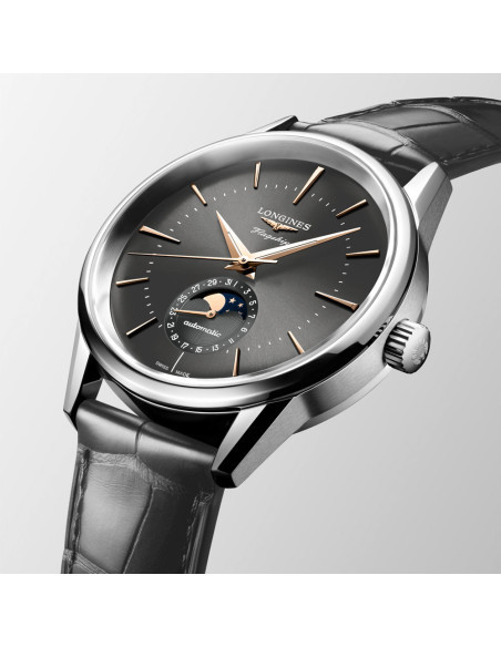 Reloj Longines Flagship Heritage Moonphase L4.815.4.52.2